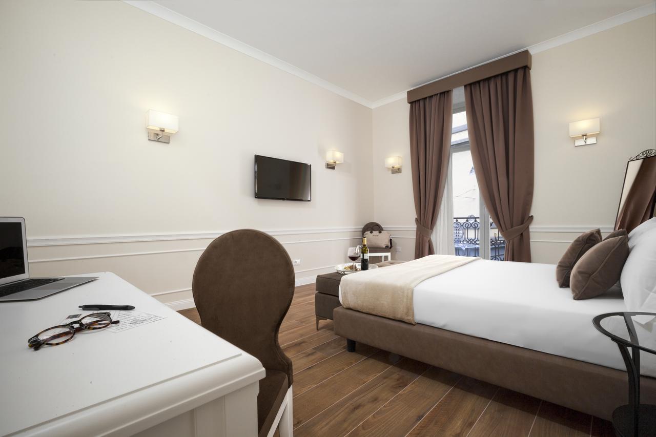 La Fontanina Suites Napoli Eksteriør billede
