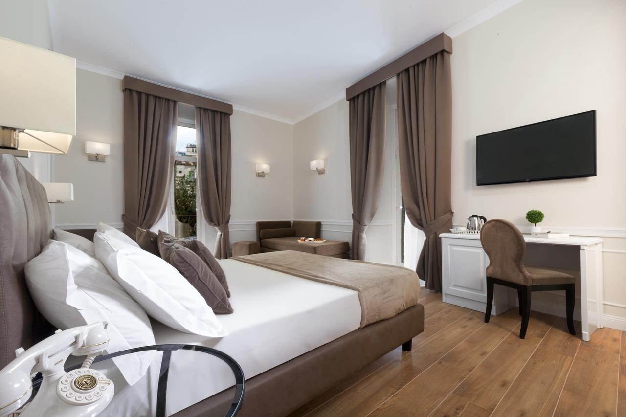 La Fontanina Suites Napoli Eksteriør billede