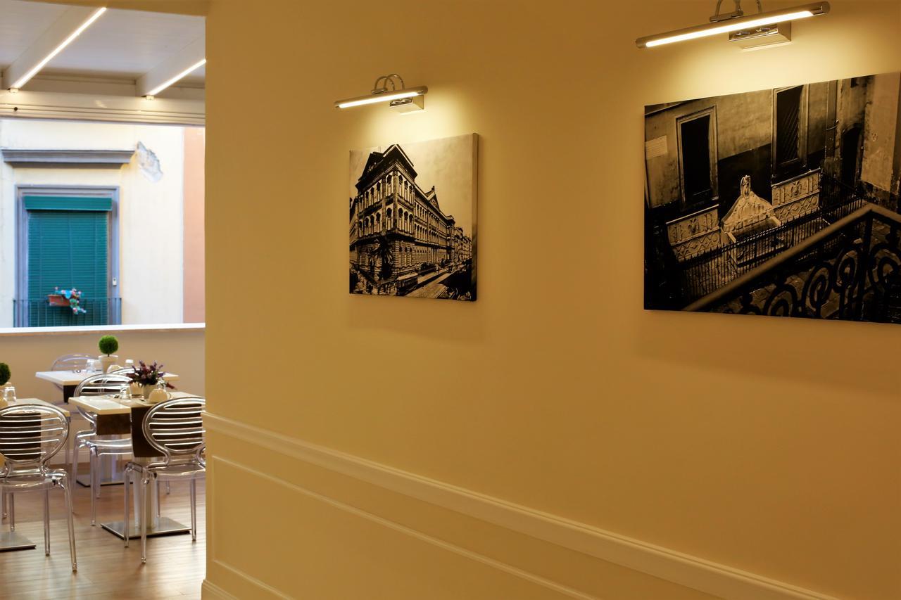 La Fontanina Suites Napoli Eksteriør billede